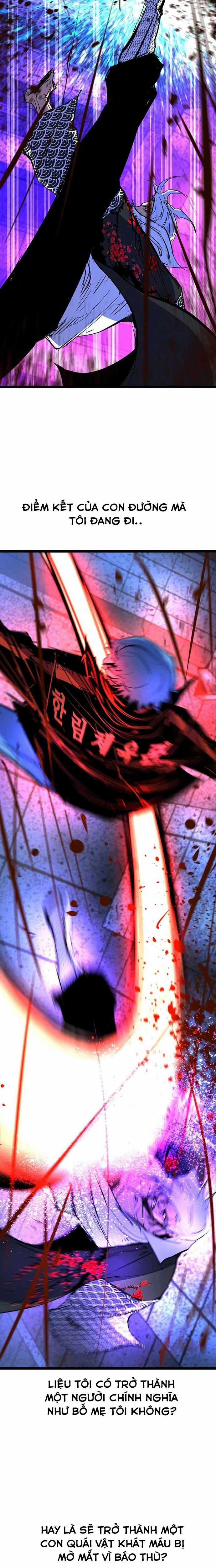 Phòng Gym Hanlim Chương 217 trang 35