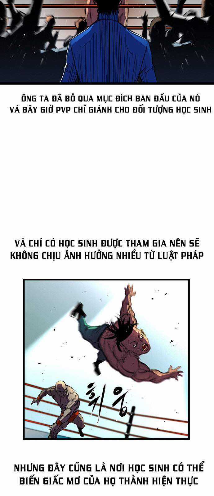 Phòng Gym Hanlim Chương 3 trang 13