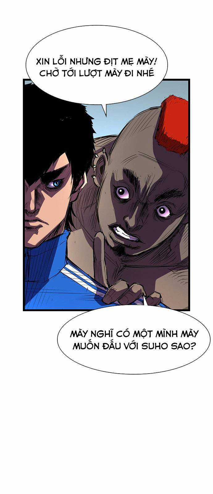 Phòng Gym Hanlim Chương 3 trang 31