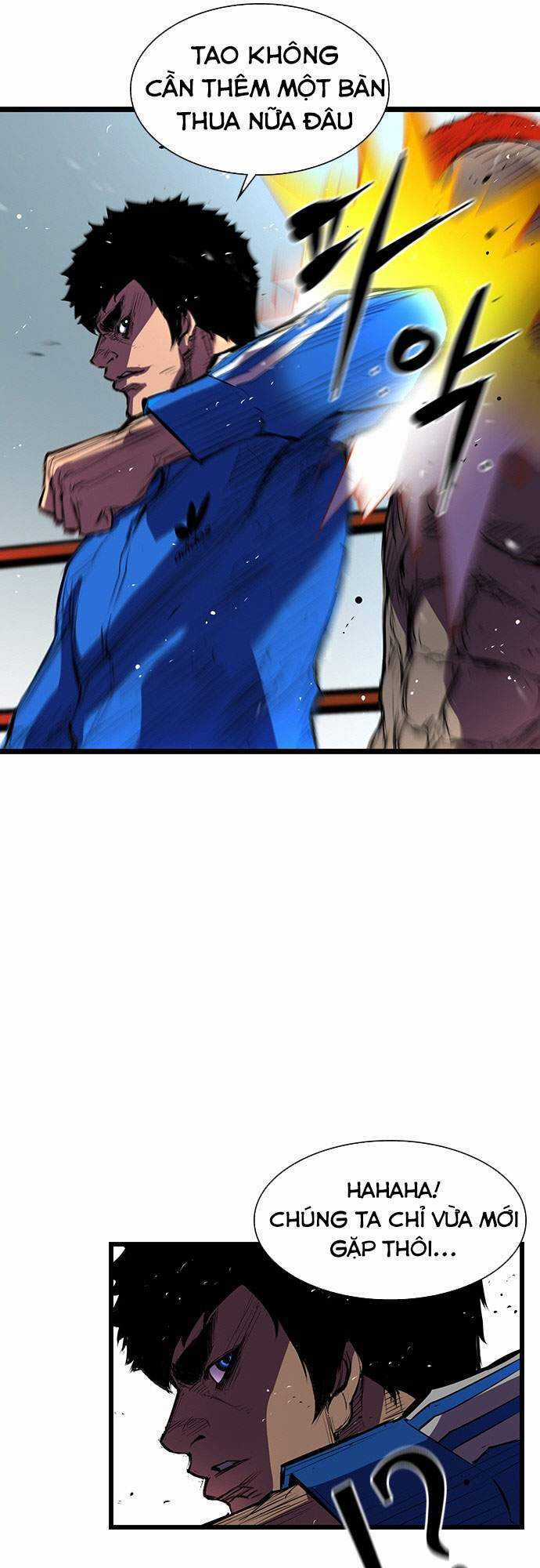 Phòng Gym Hanlim Chương 3 trang 32