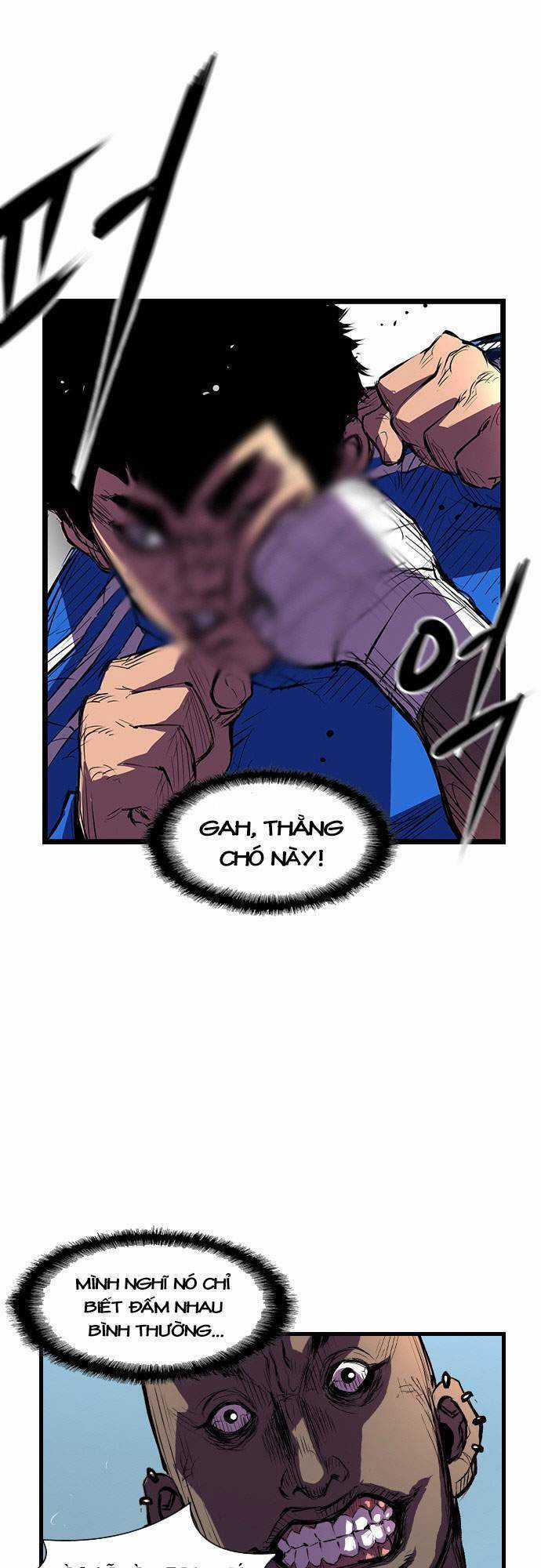 Phòng Gym Hanlim Chương 3 trang 39