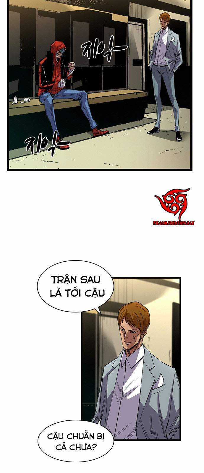 Phòng Gym Hanlim Chương 3 trang 5