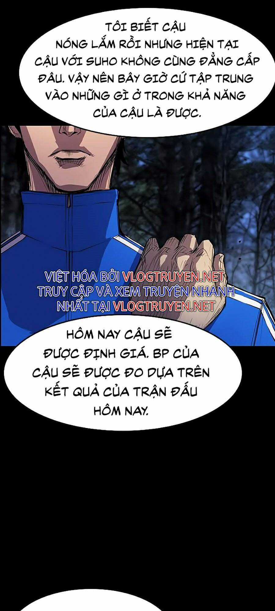 Phòng Gym Hanlim Chương 5 trang 64