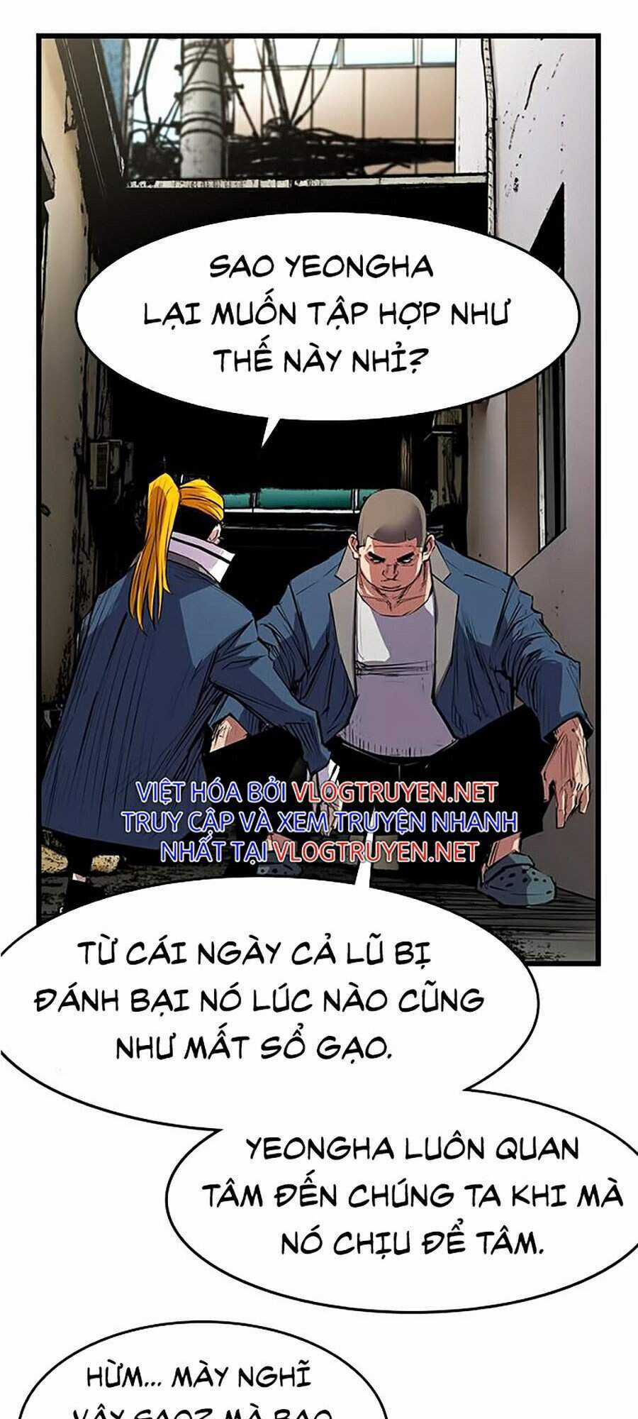 Phòng Gym Hanlim Chương 6 trang 16