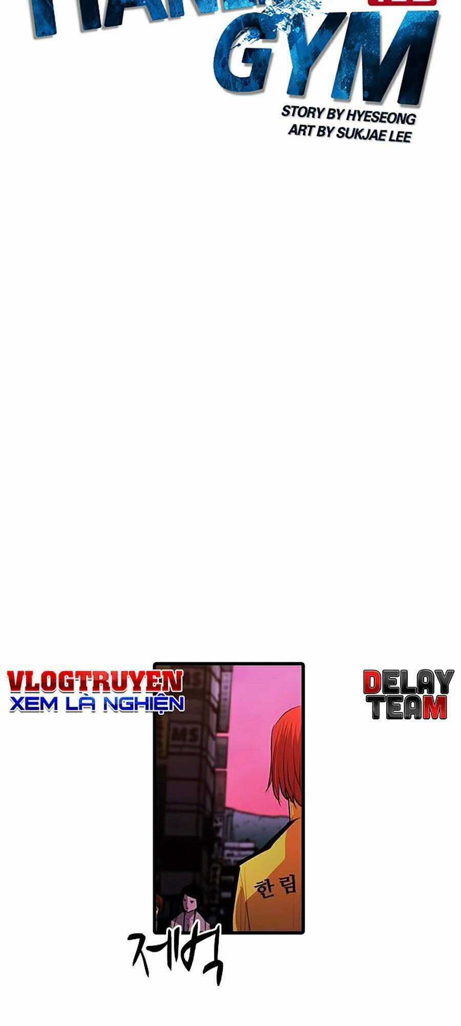 Phòng Gym Hanlim Chương 6 trang 28