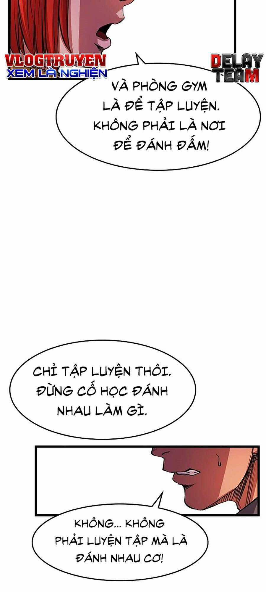 Phòng Gym Hanlim Chương 6 trang 38