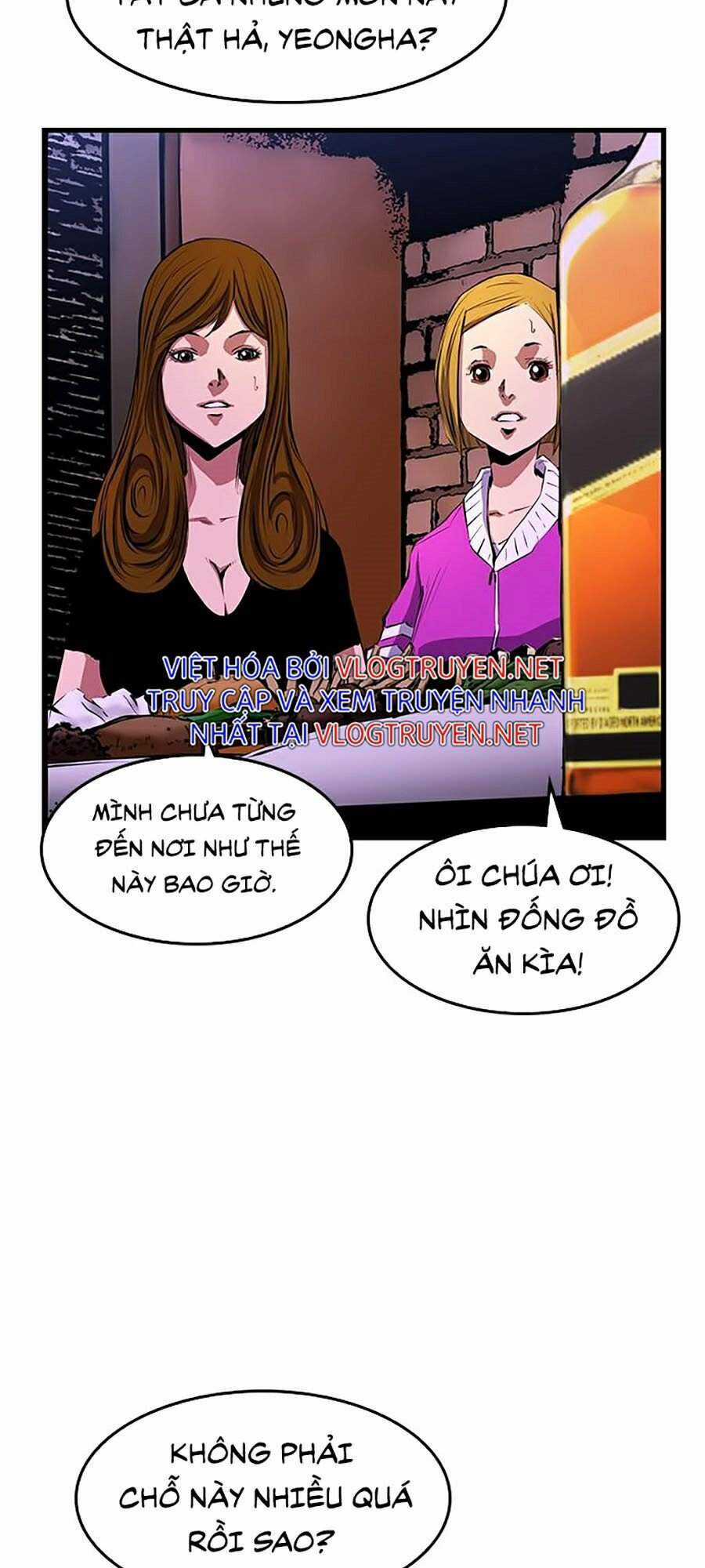 Phòng Gym Hanlim Chương 6 trang 54