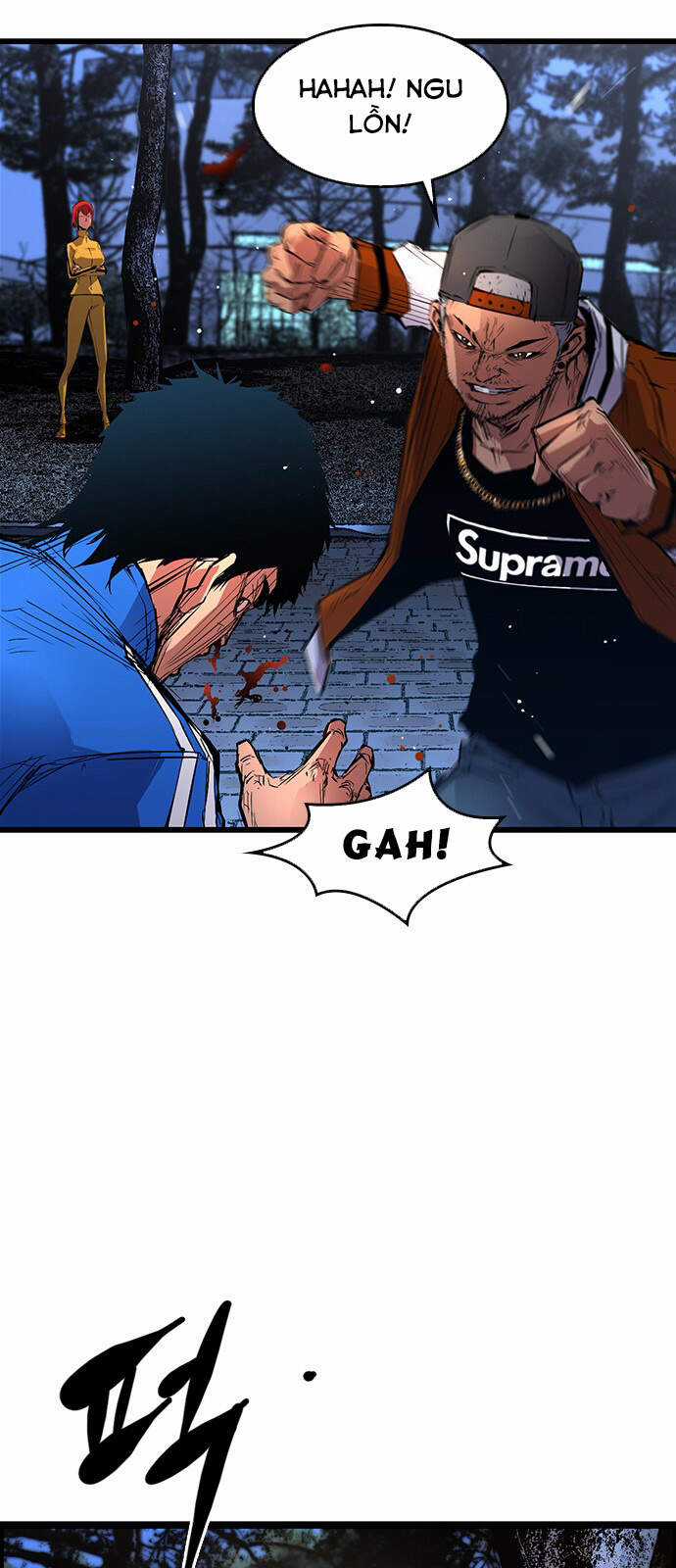 Phòng Gym Hanlim Chương 7 trang 21