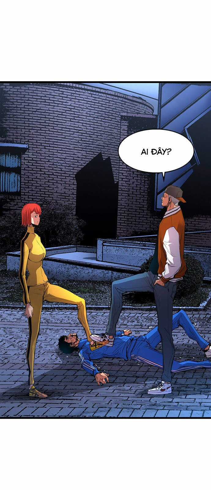 Phòng Gym Hanlim Chương 7 trang 36