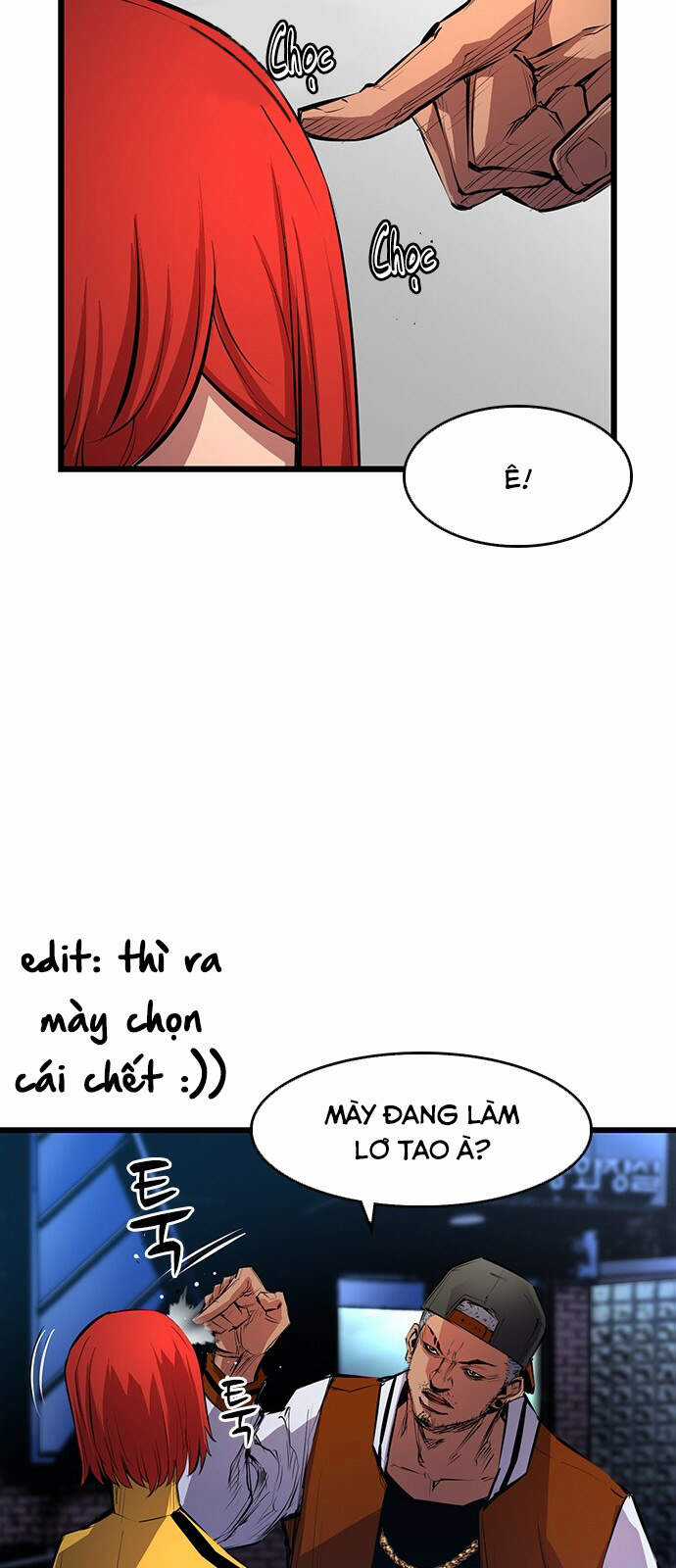 Phòng Gym Hanlim Chương 7 trang 39