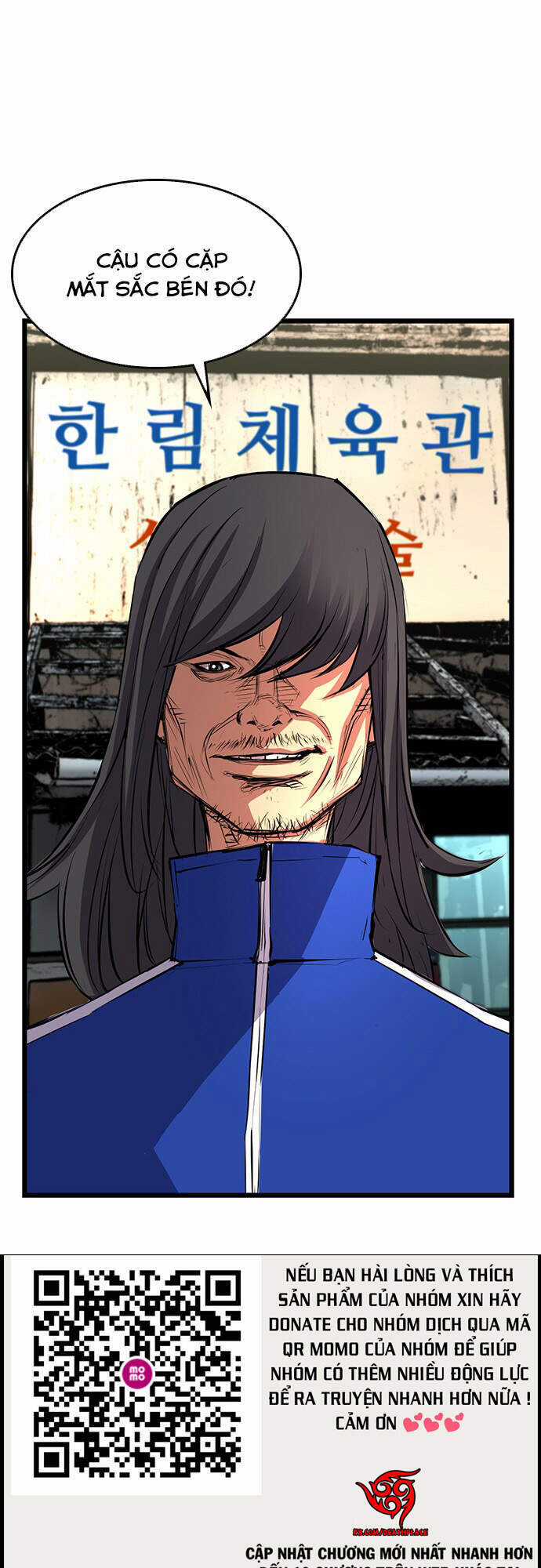 Phòng Gym Hanlim Chương 7 trang 84