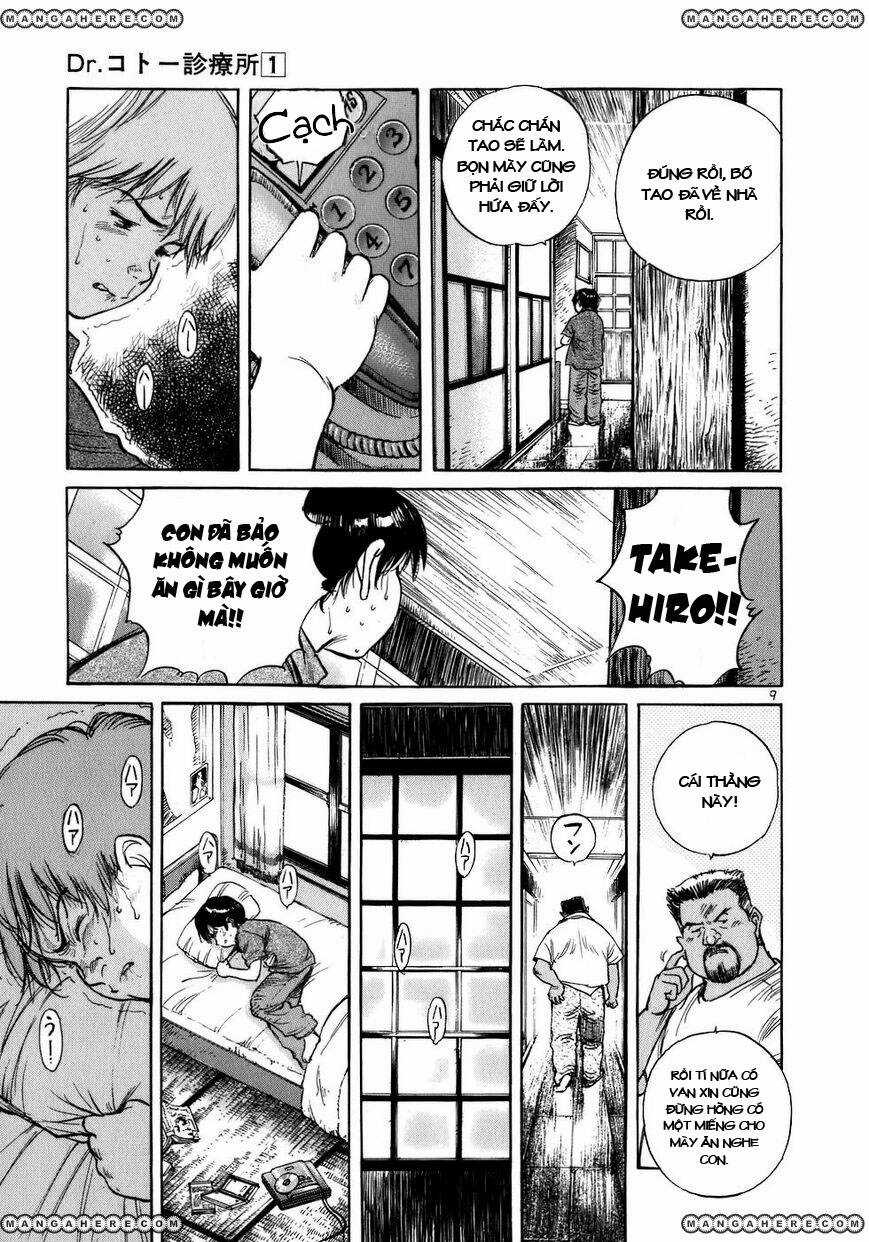 Phòng Khám Của Bác Sĩ Koto Chapter 1 trang 12