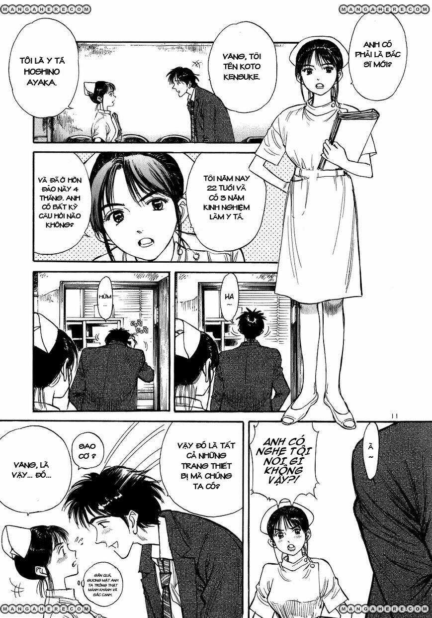 Phòng Khám Của Bác Sĩ Koto Chapter 1 trang 14