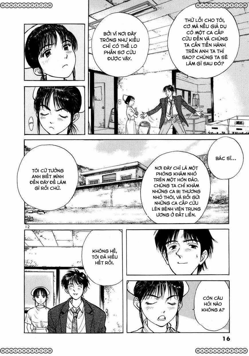 Phòng Khám Của Bác Sĩ Koto Chapter 1 trang 15