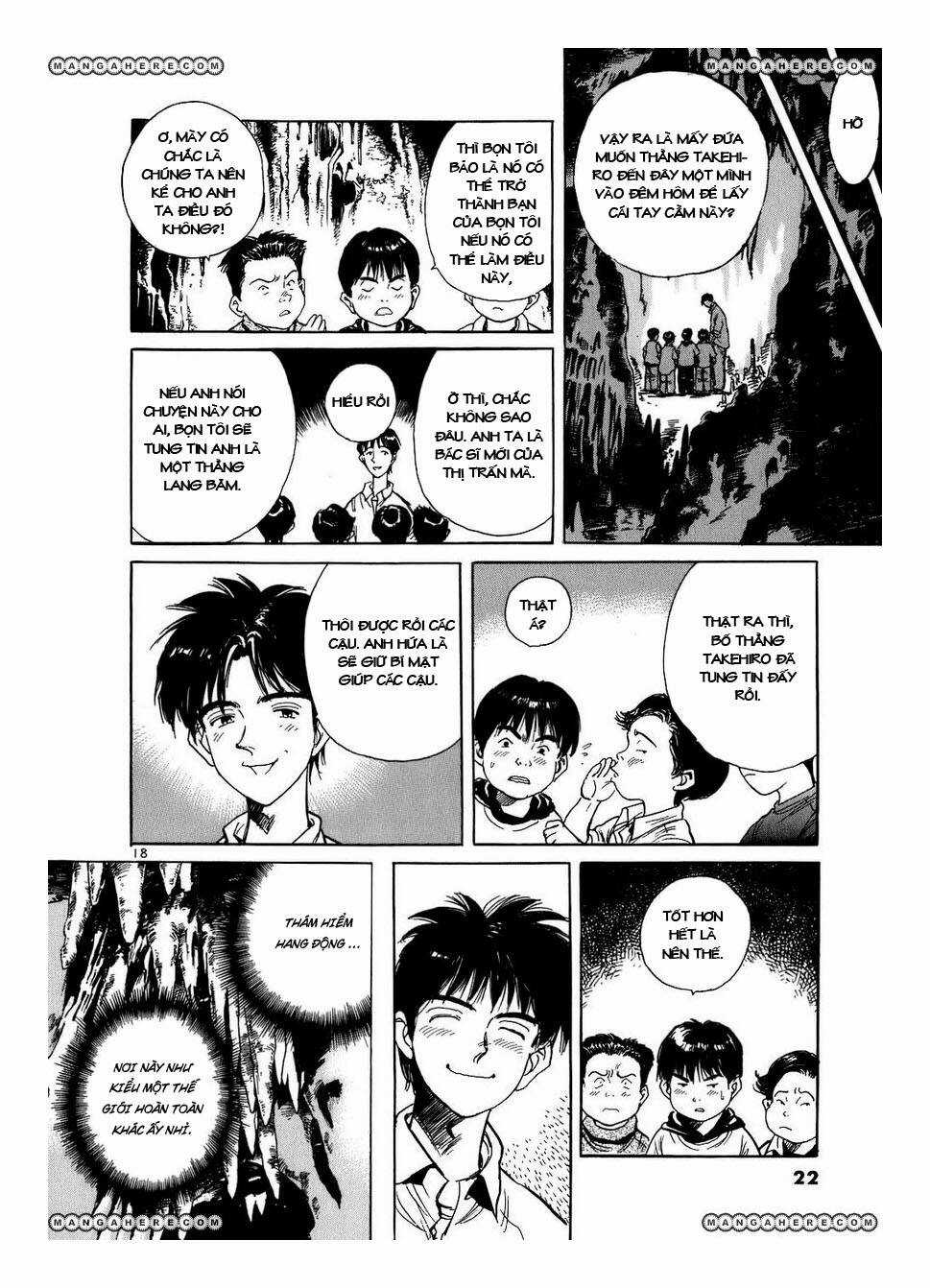 Phòng Khám Của Bác Sĩ Koto Chapter 1 trang 21