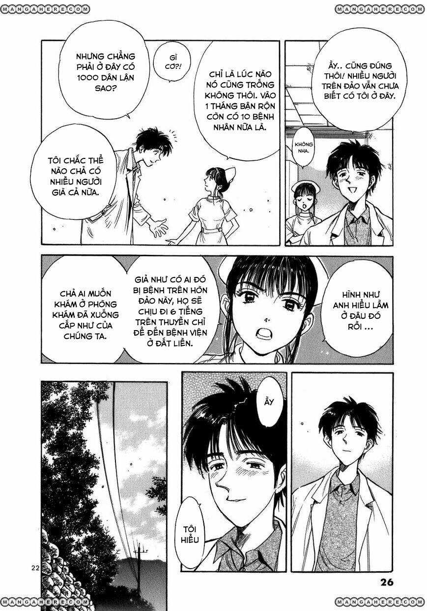 Phòng Khám Của Bác Sĩ Koto Chapter 1 trang 25