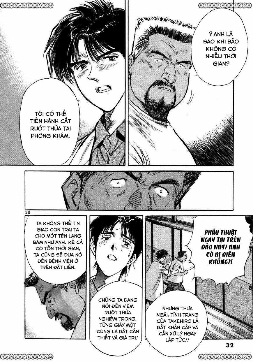 Phòng Khám Của Bác Sĩ Koto Chapter 1 trang 31