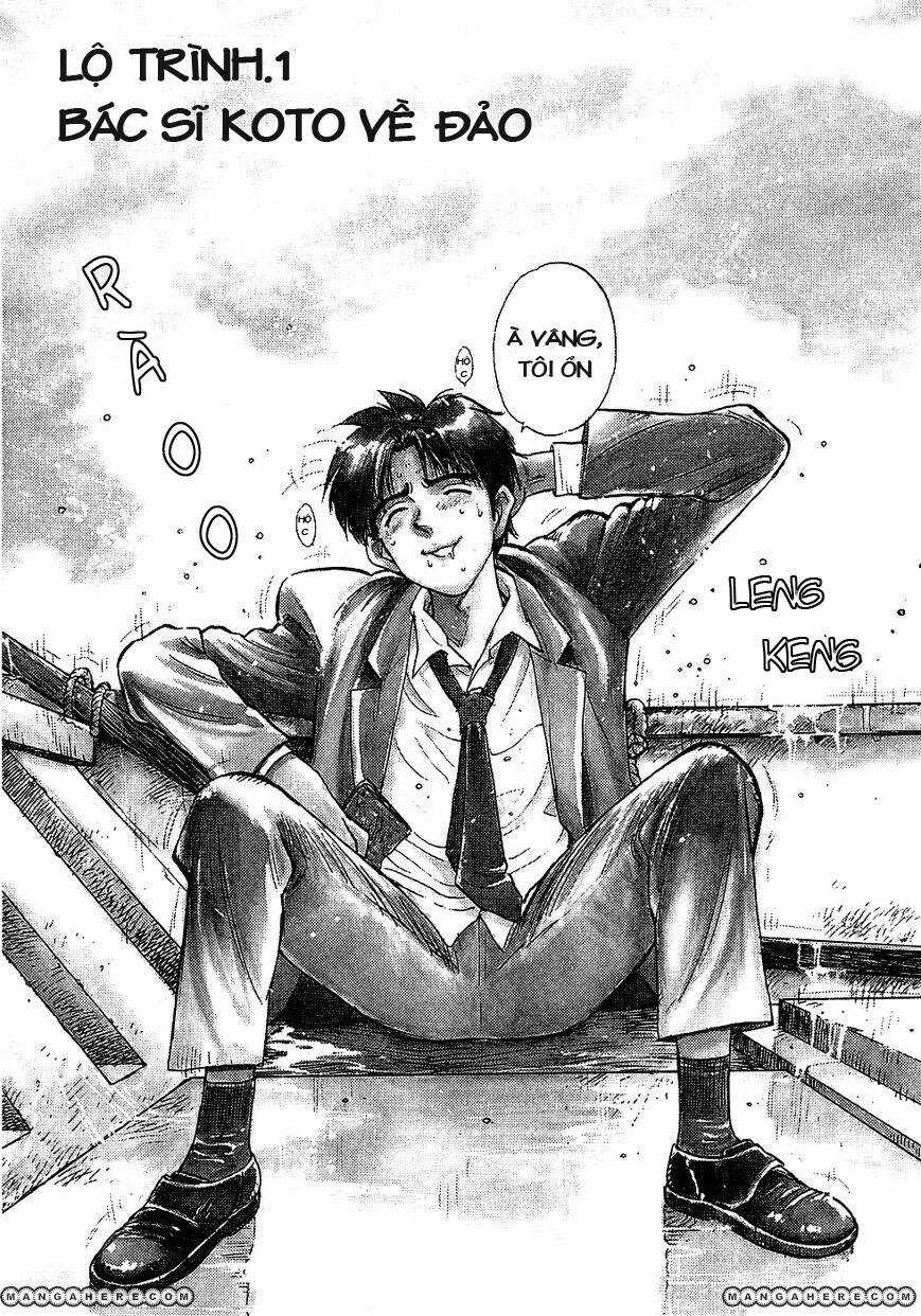 Phòng Khám Của Bác Sĩ Koto Chapter 1 trang 5