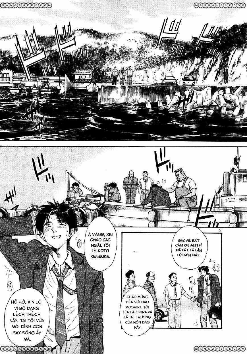 Phòng Khám Của Bác Sĩ Koto Chapter 1 trang 8