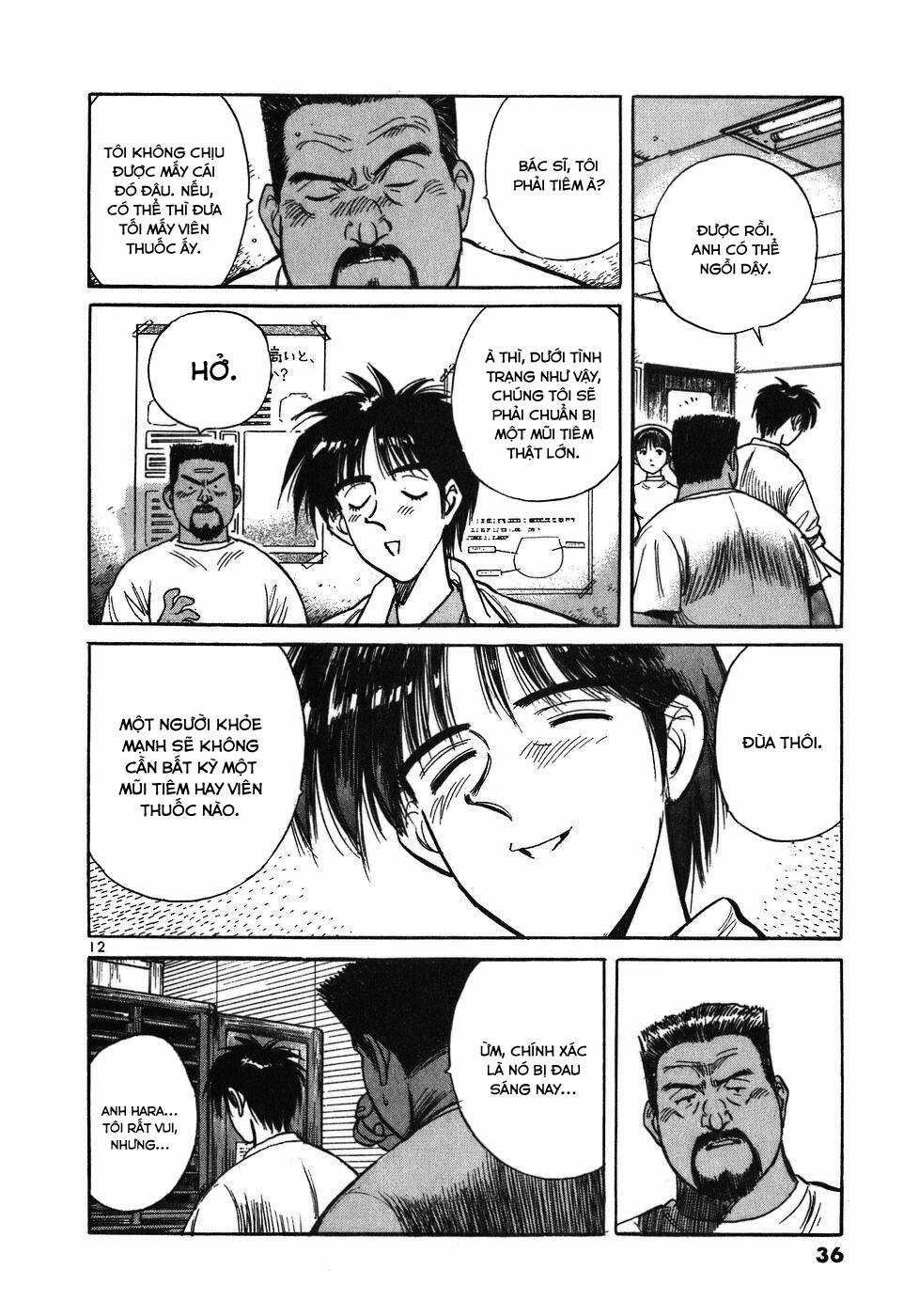 Phòng Khám Của Bác Sĩ Koto Chapter 12 trang 11