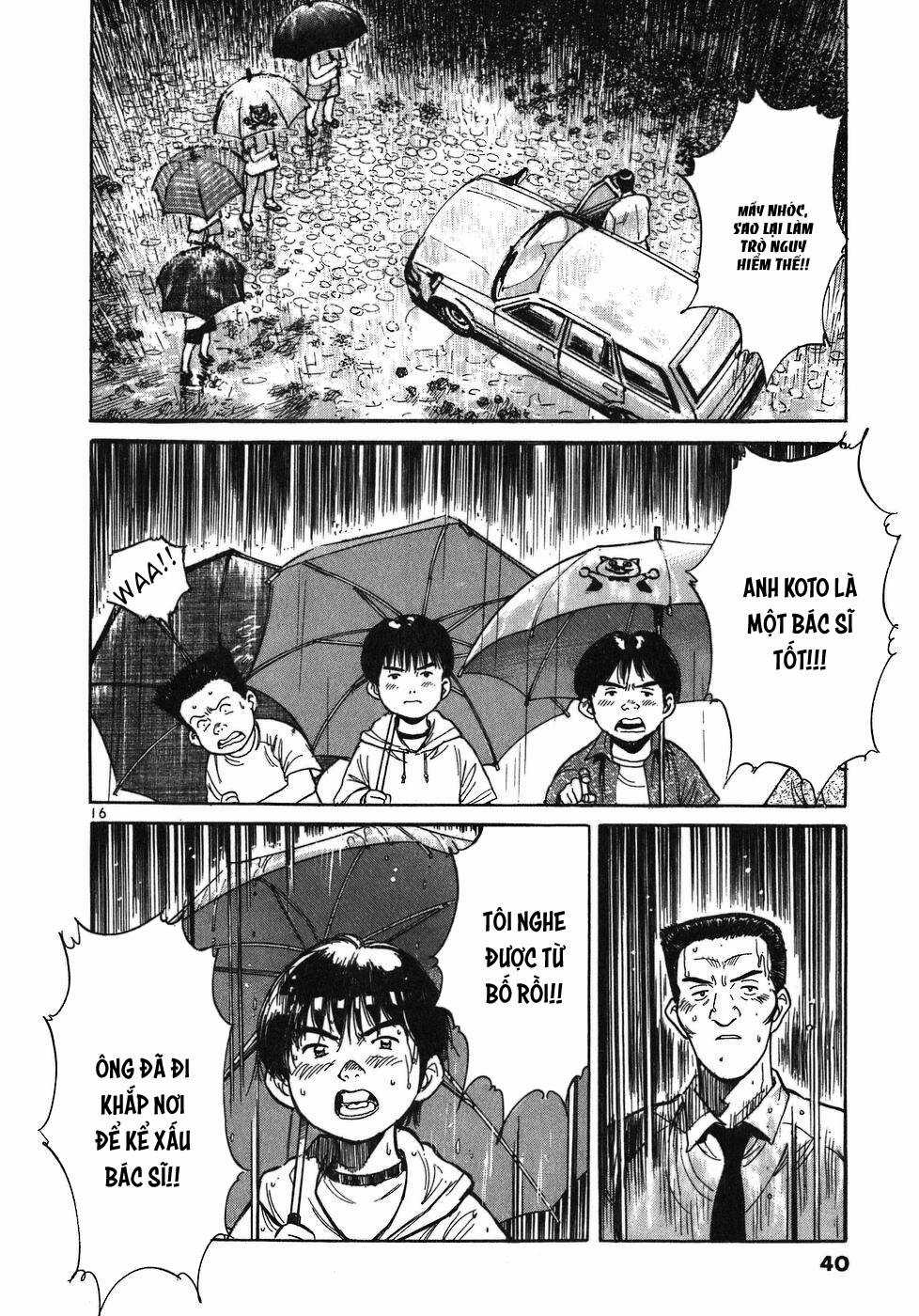 Phòng Khám Của Bác Sĩ Koto Chapter 12 trang 15
