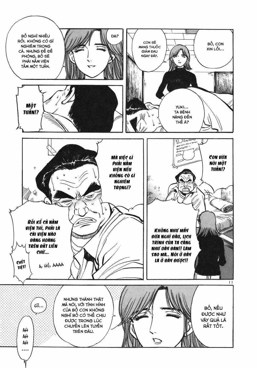 Phòng Khám Của Bác Sĩ Koto Chapter 19 trang 10