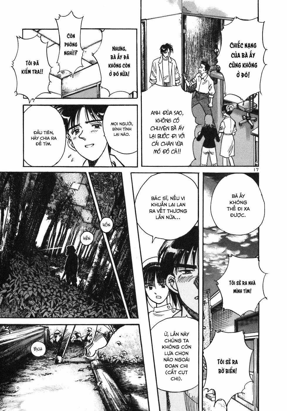 Phòng Khám Của Bác Sĩ Koto Chapter 19 trang 16