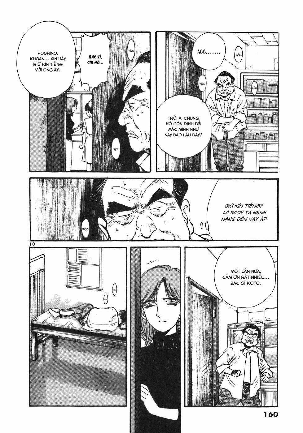Phòng Khám Của Bác Sĩ Koto Chapter 19 trang 9