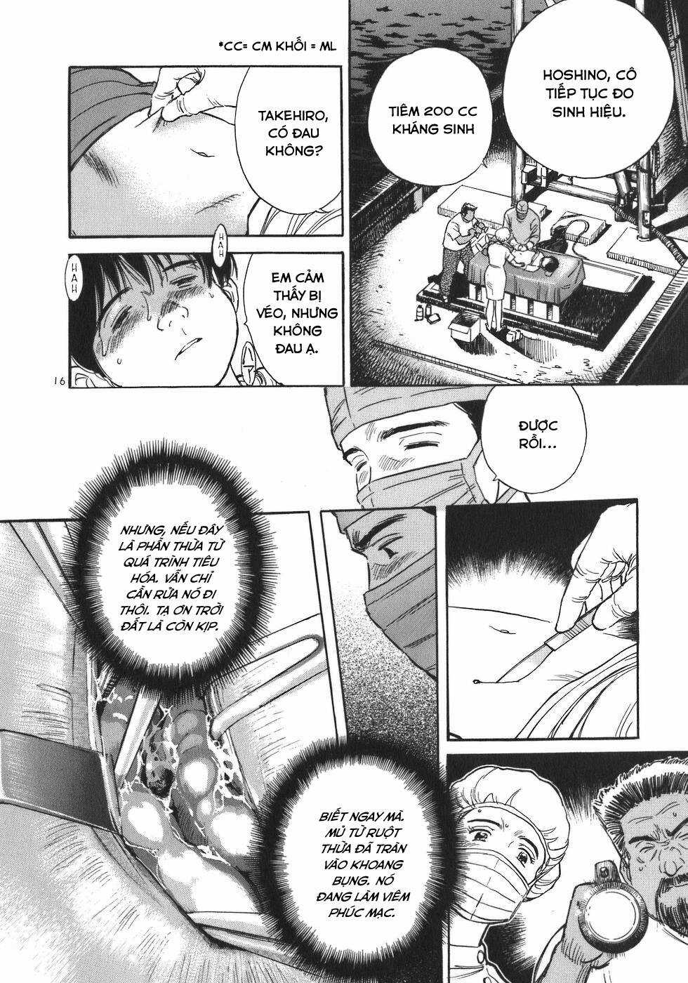 Phòng Khám Của Bác Sĩ Koto Chapter 2 trang 15