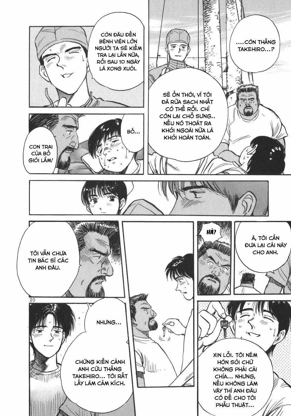 Phòng Khám Của Bác Sĩ Koto Chapter 2 trang 19
