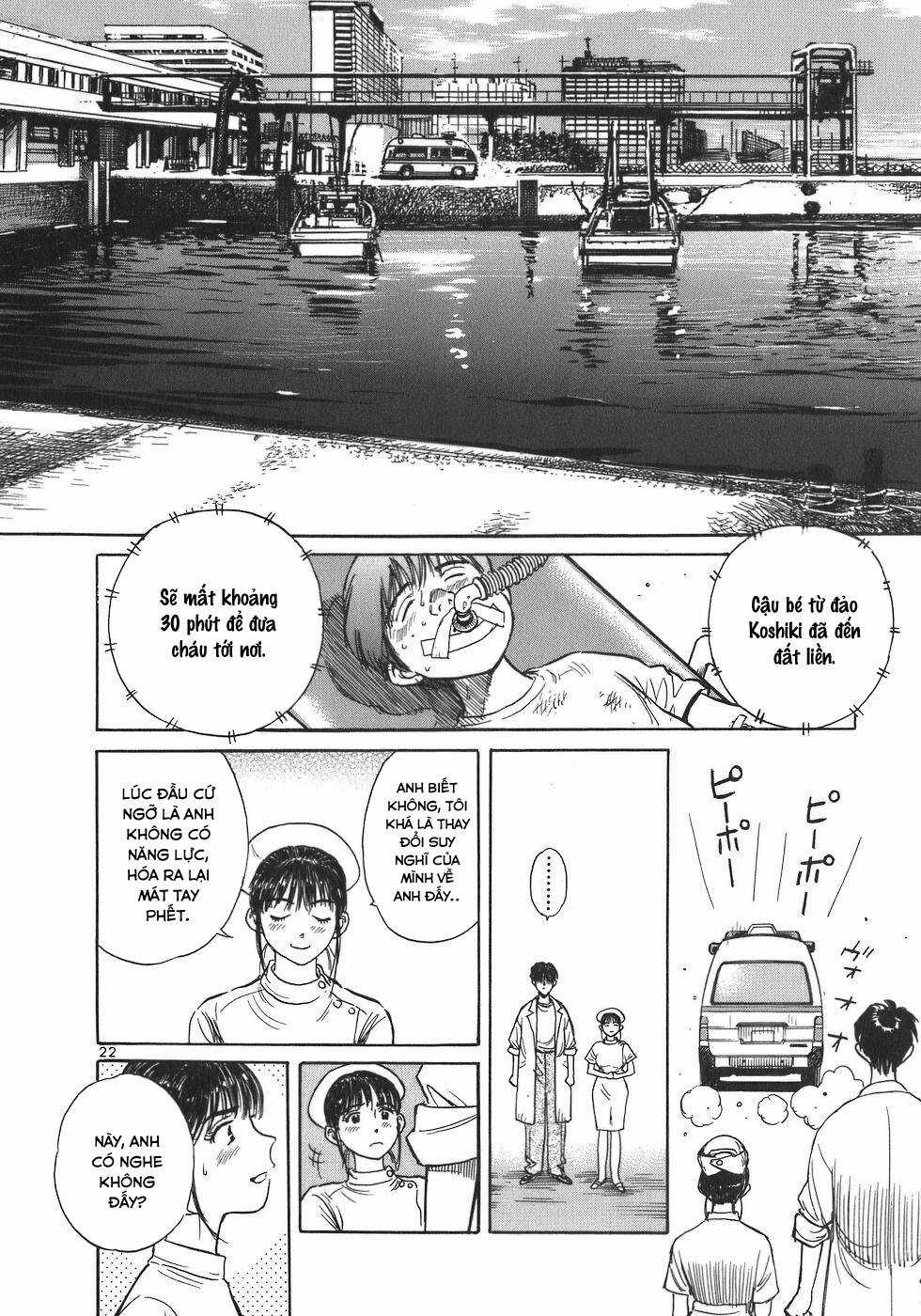 Phòng Khám Của Bác Sĩ Koto Chapter 2 trang 21