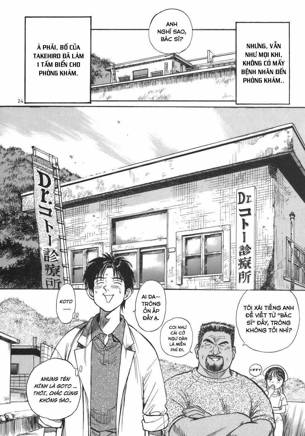 Phòng Khám Của Bác Sĩ Koto Chapter 2 trang 23