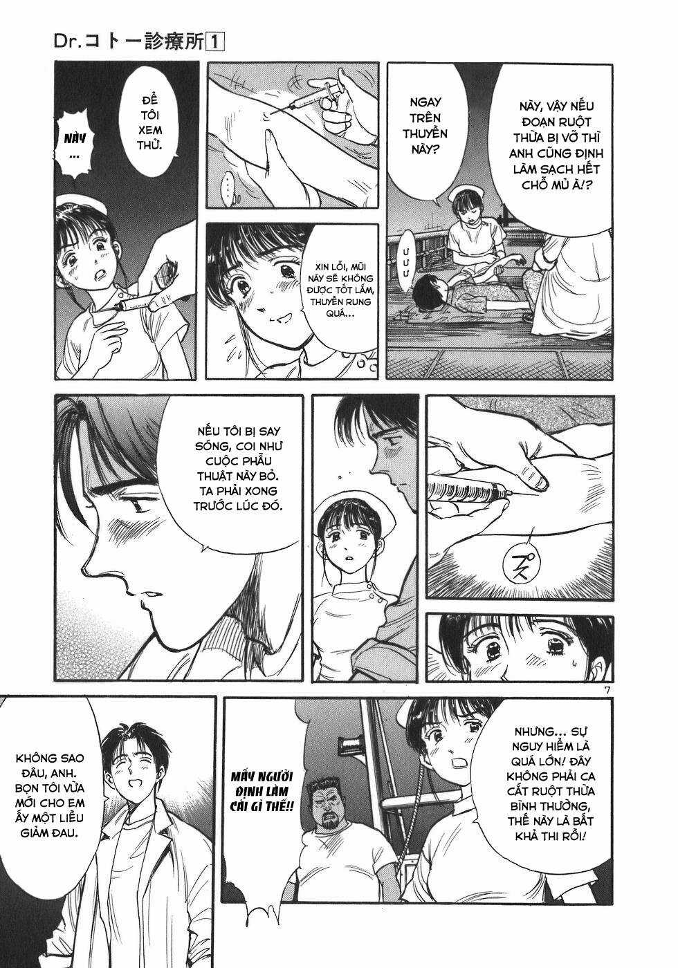 Phòng Khám Của Bác Sĩ Koto Chapter 2 trang 6