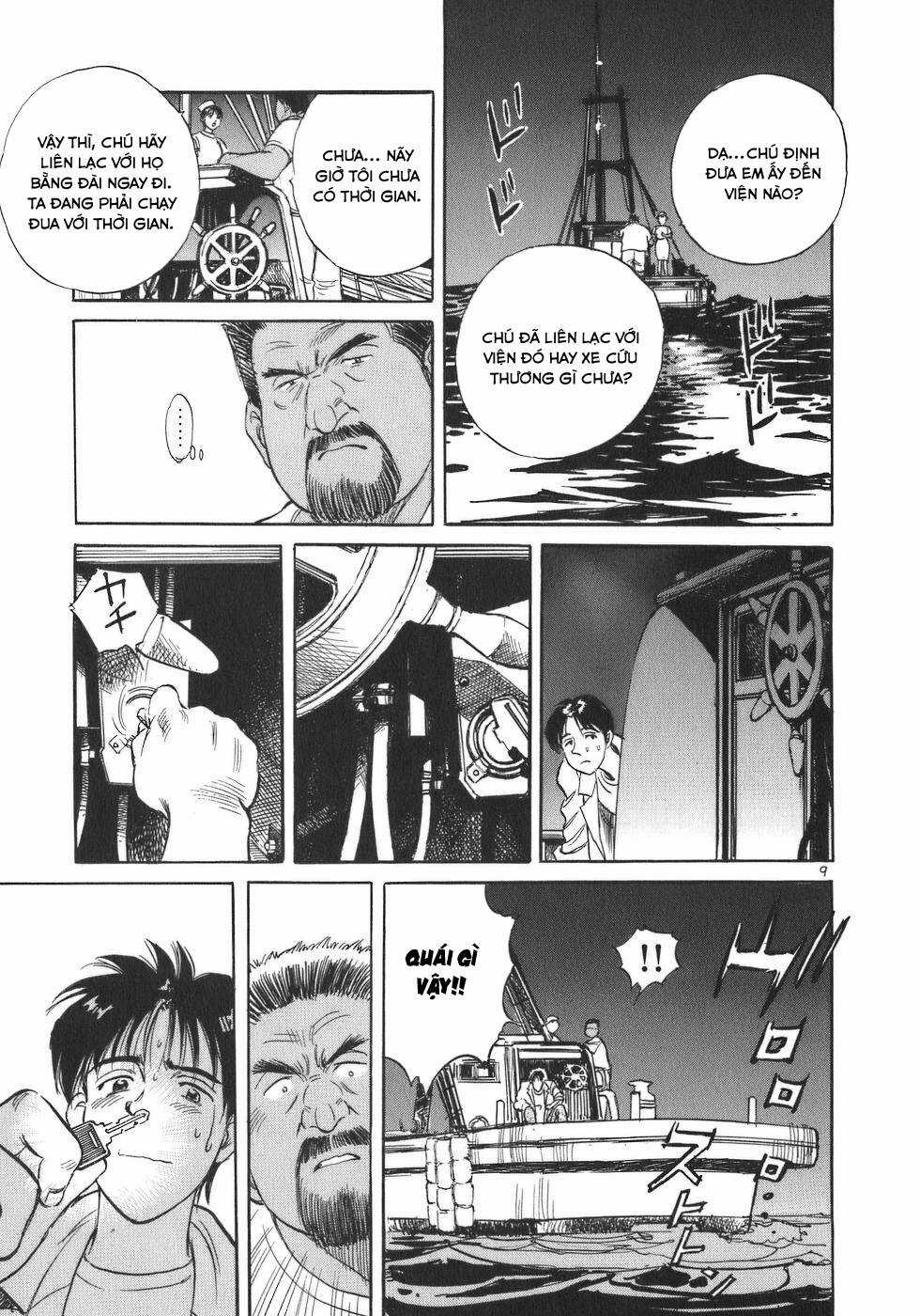 Phòng Khám Của Bác Sĩ Koto Chapter 2 trang 8