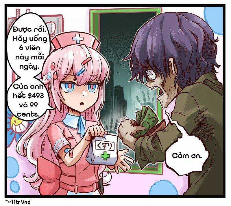 Phòng Khám Kinh Dị Chapter 1 trang 3