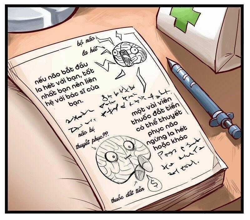 Phòng Khám Kinh Dị Chapter 1 trang 4