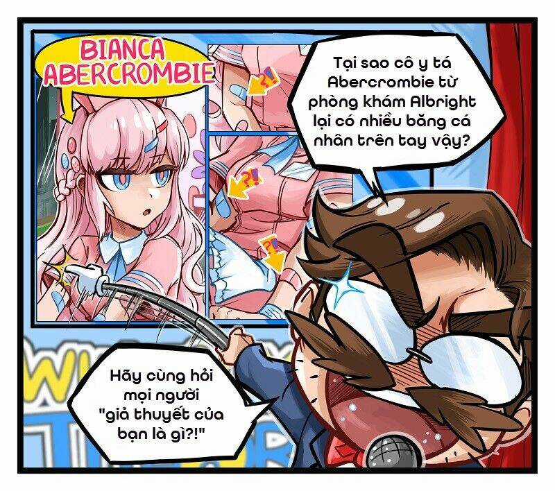 Phòng Khám Kinh Dị Chapter 10 trang 2