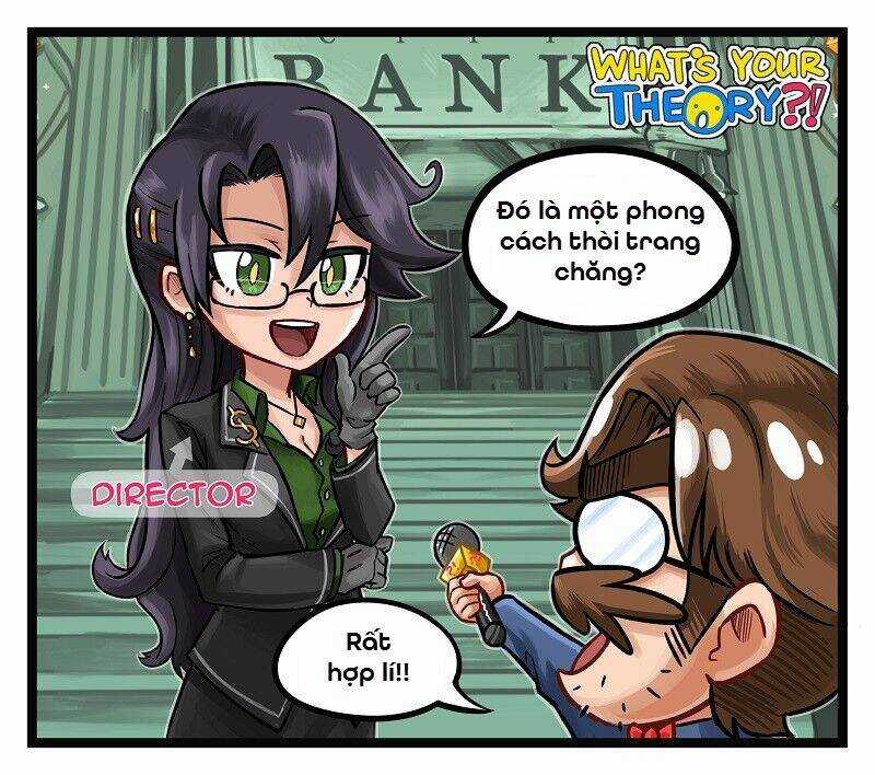 Phòng Khám Kinh Dị Chapter 10 trang 3