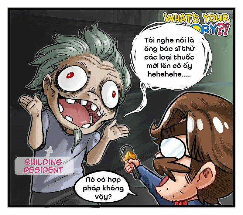 Phòng Khám Kinh Dị Chapter 10 trang 4