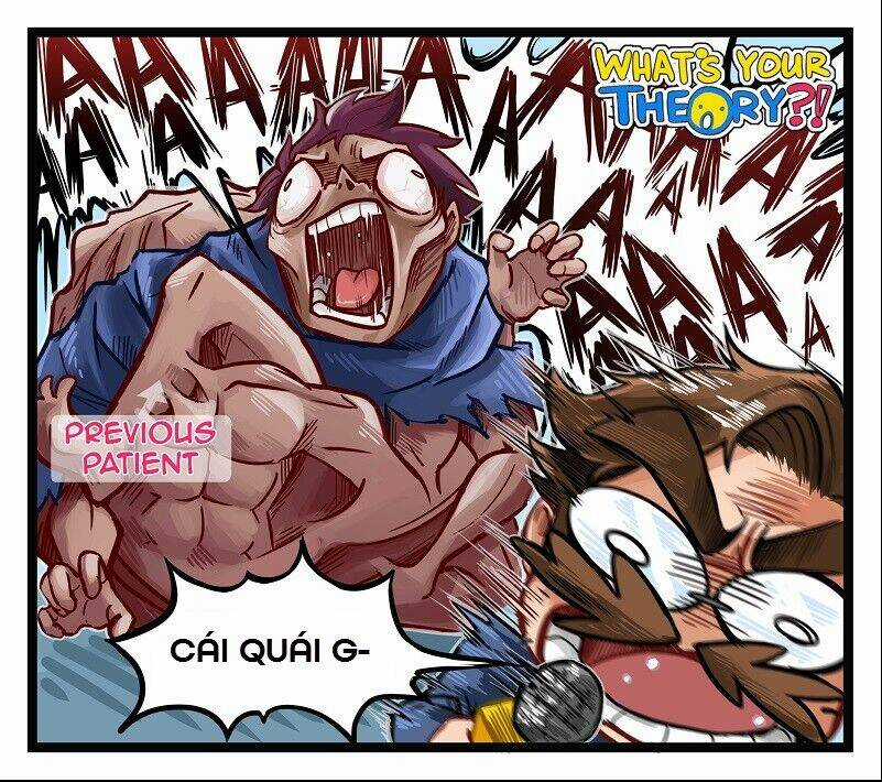 Phòng Khám Kinh Dị Chapter 10 trang 6