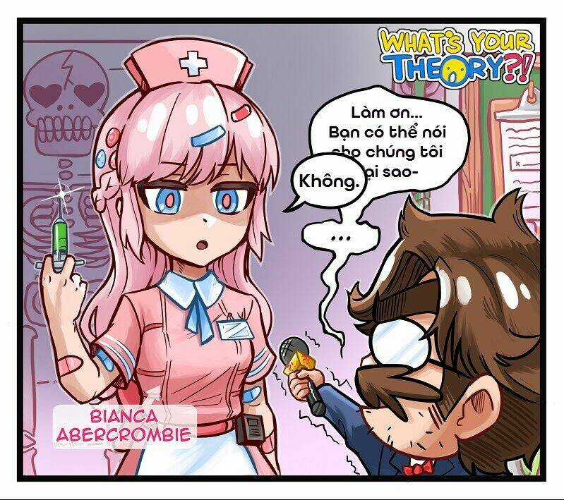 Phòng Khám Kinh Dị Chapter 10 trang 7