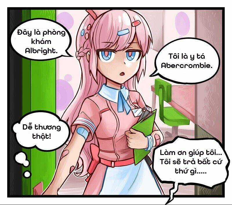 Phòng Khám Kinh Dị Chapter 11 trang 3