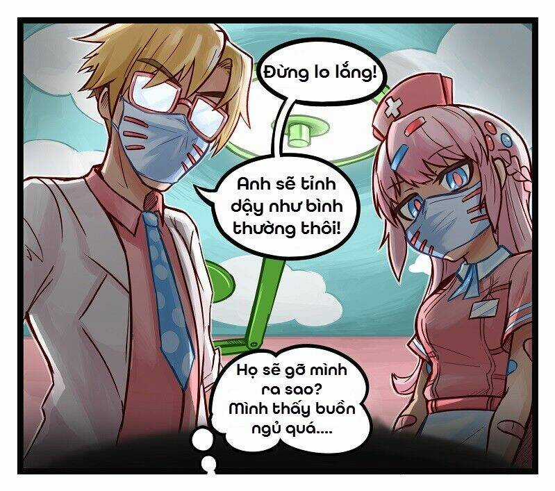 Phòng Khám Kinh Dị Chapter 11 trang 5