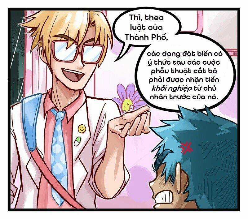 Phòng Khám Kinh Dị Chapter 11 trang 7