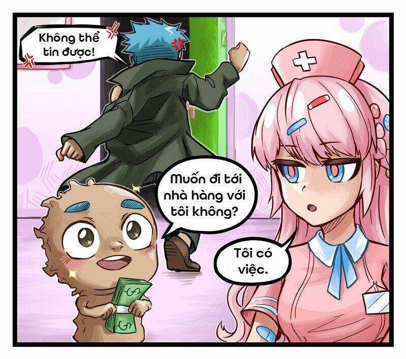 Phòng Khám Kinh Dị Chapter 11 trang 8