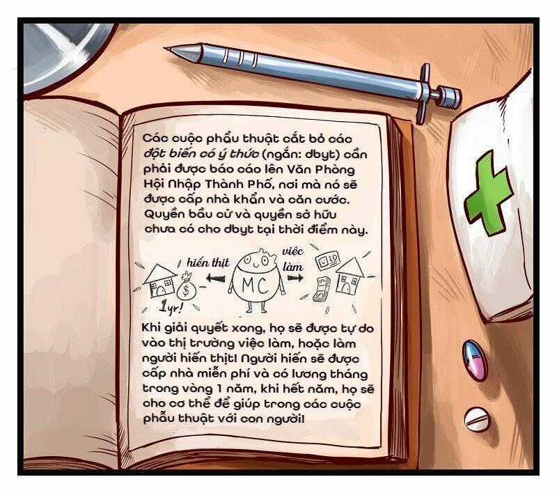 Phòng Khám Kinh Dị Chapter 11 trang 9