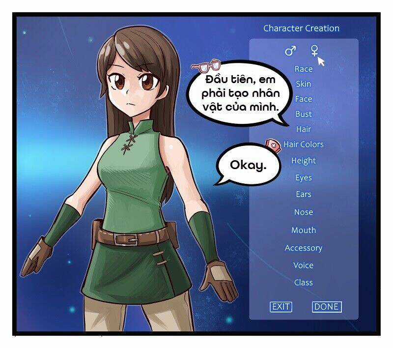 Phòng Khám Kinh Dị Chapter 12 trang 3