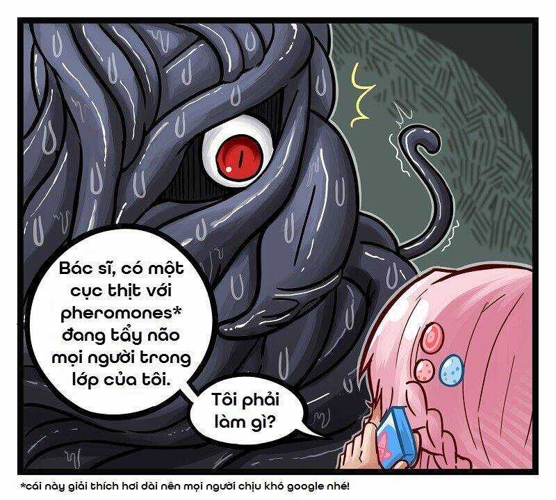 Phòng Khám Kinh Dị Chapter 14 trang 3