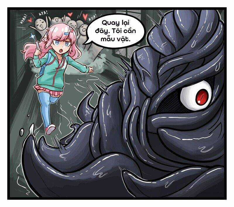 Phòng Khám Kinh Dị Chapter 14 trang 4