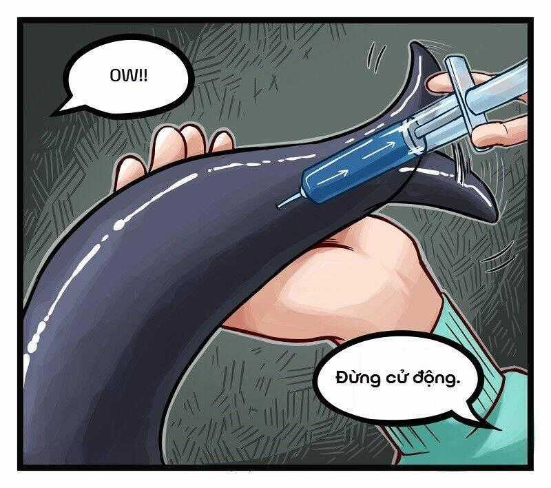 Phòng Khám Kinh Dị Chapter 15 trang 0